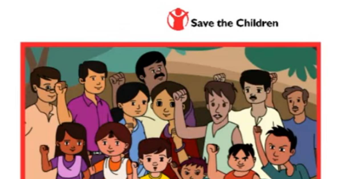 Say No to Sexual Violence against Children