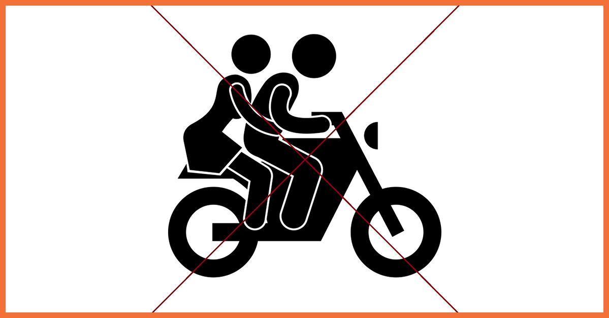 মোটরসাইকেল দুর্ঘটনা এড়ানোর জন্য করণীয়