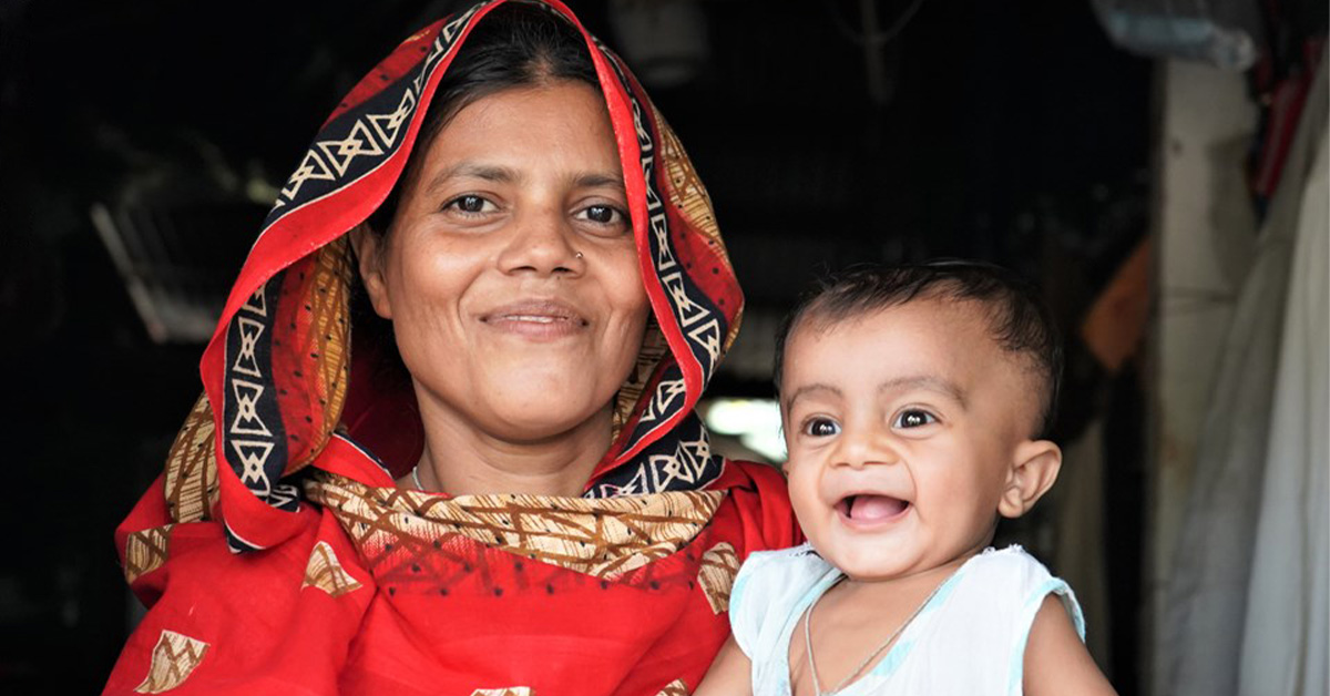 রোগাক্রান্ত শিশুর করোনা-সতর্কতা