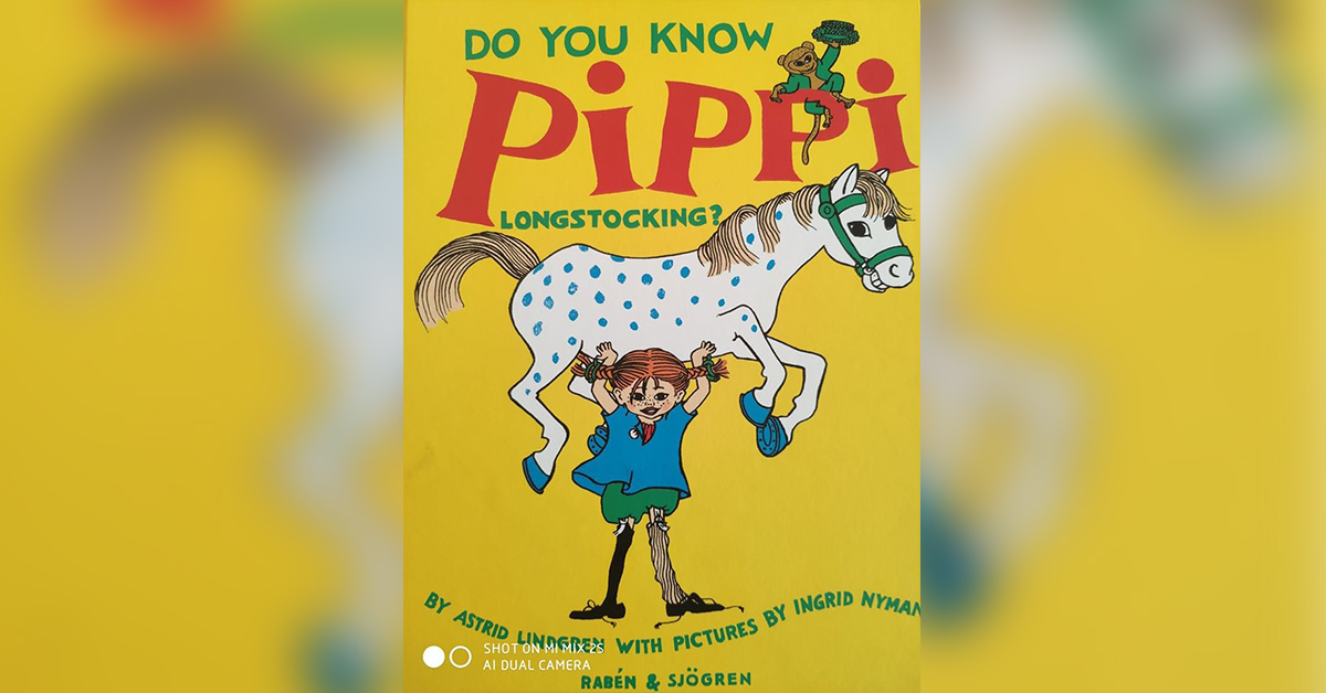 Do you know Pippi Longstocking?